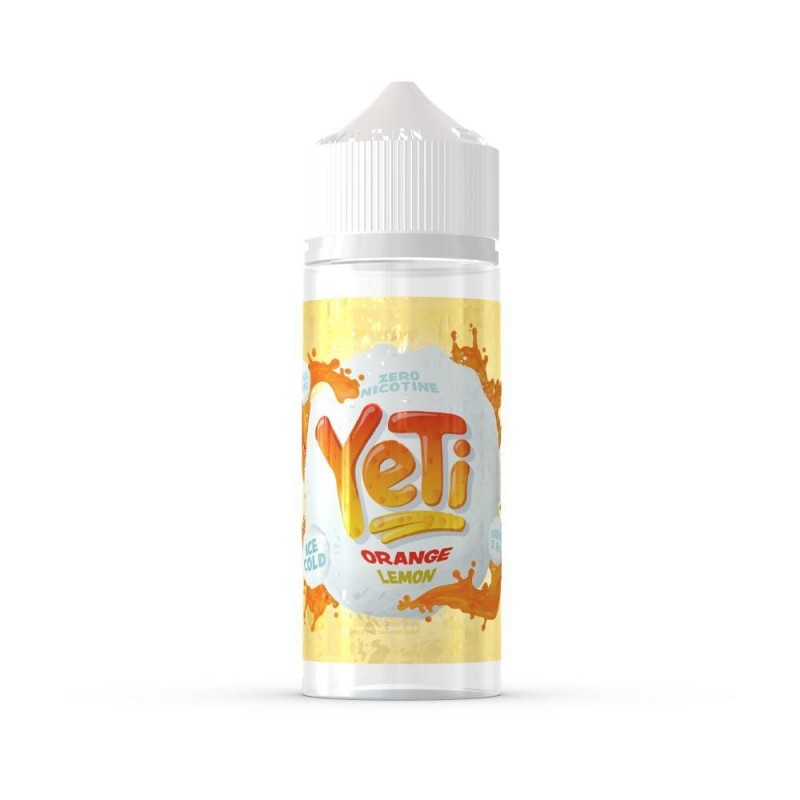 Yeti Orange Lemon UK