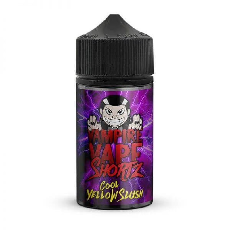 Vampire Vape Shortz Cool Yellow Slush UK