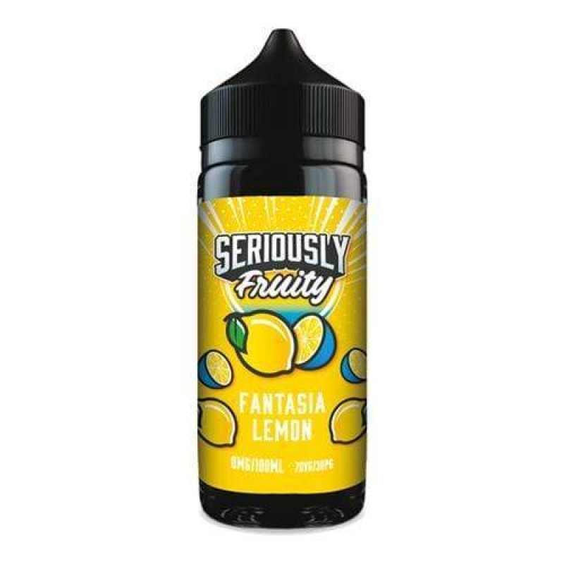 Seriously Fruity Fantasia Lemon UK