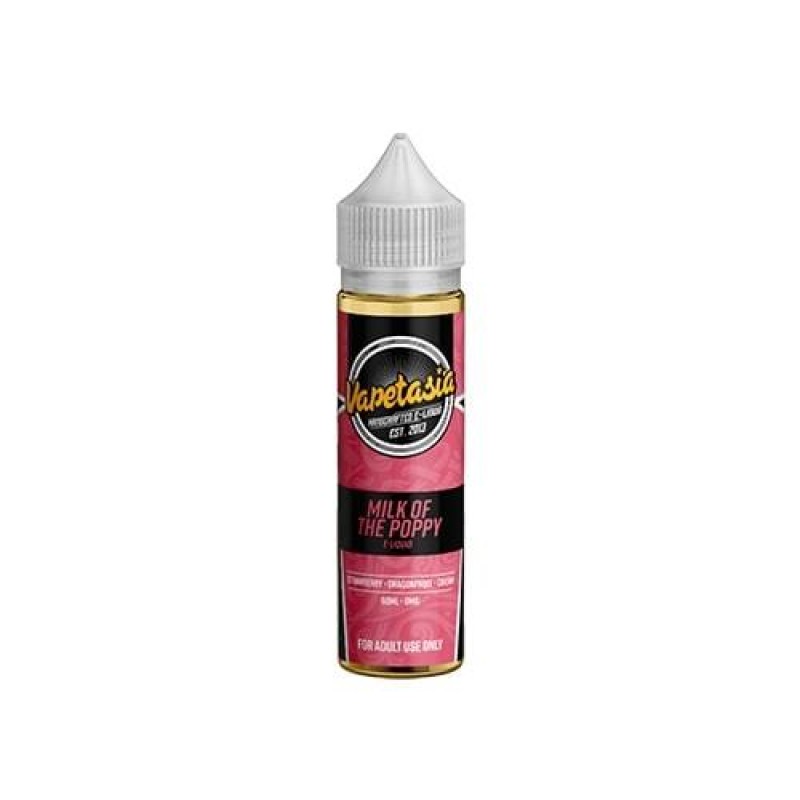 Vapetasia Milk of the Poppy UK