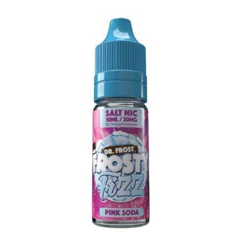 Dr Frost Pink Soda Nic Salt UK