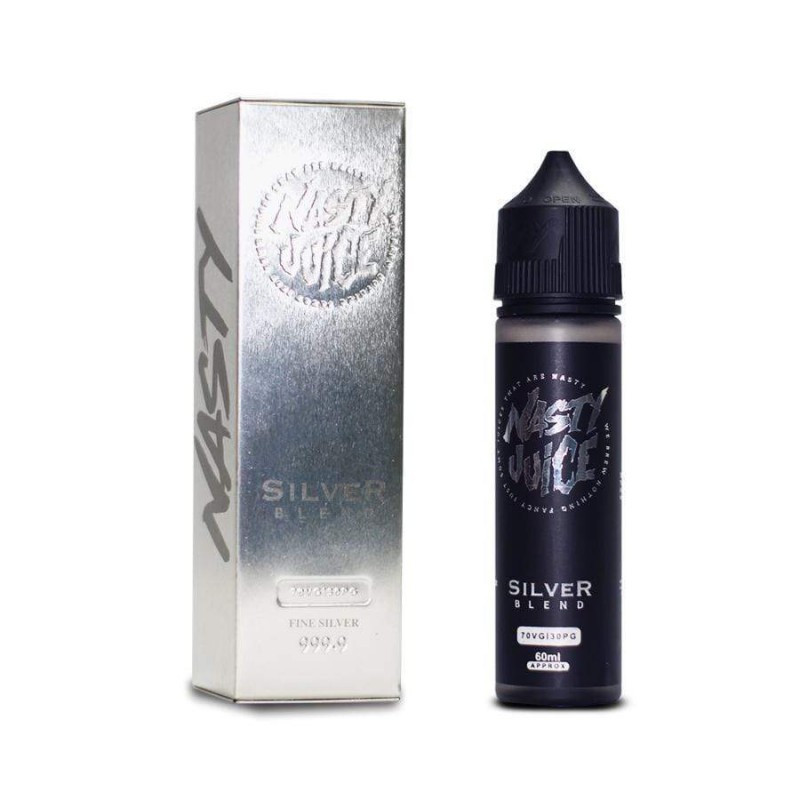 Nasty Juice Tobacco Silver Blend UK