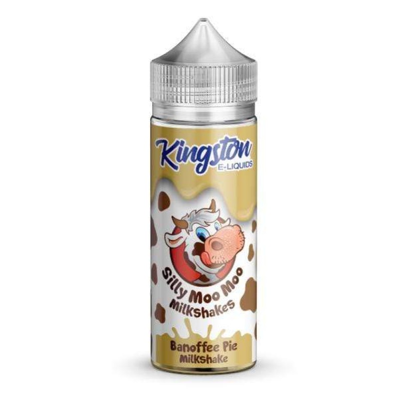 Kingston Silly Moo Moo Milkshakes Banoffee Pie UK