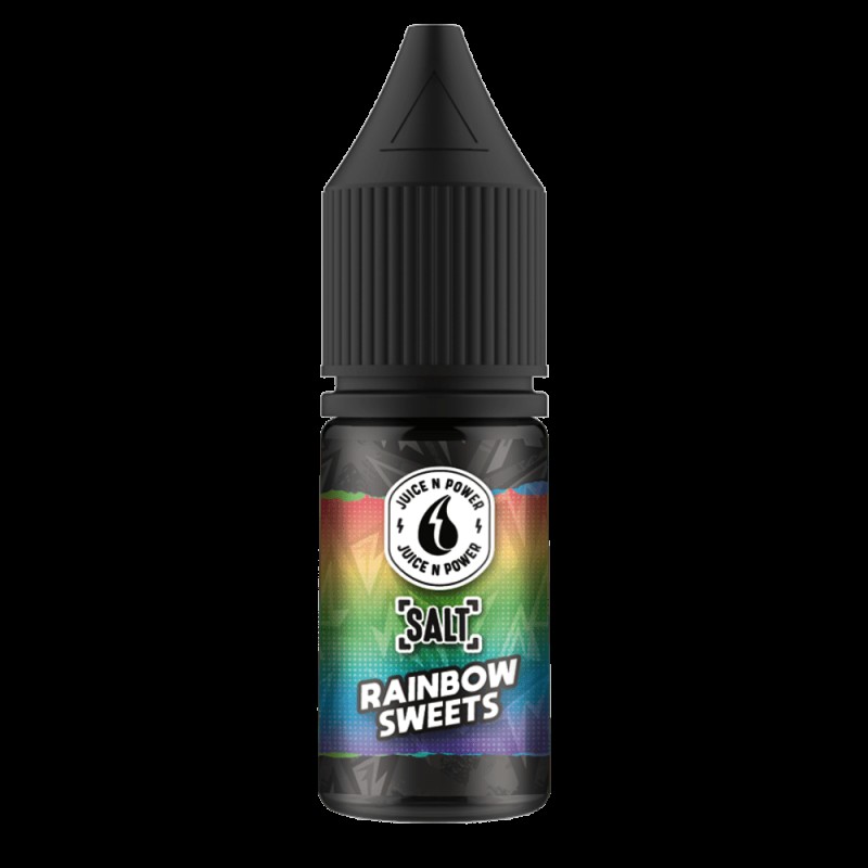 Juice N Power Rainbow Sweets Nic Salt UK