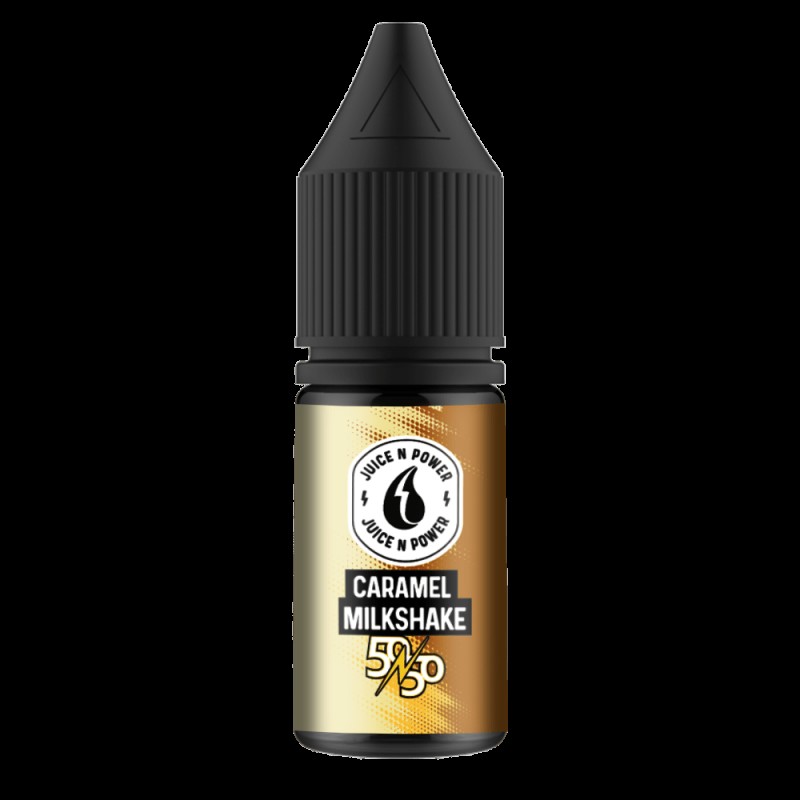 Juice N Power 50/50 Caramel Milkshake UK