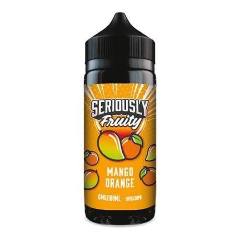 Seriously Fruity Mango Orange UK