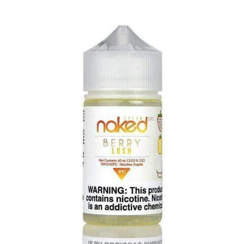 Naked 100 Berry Lush UK