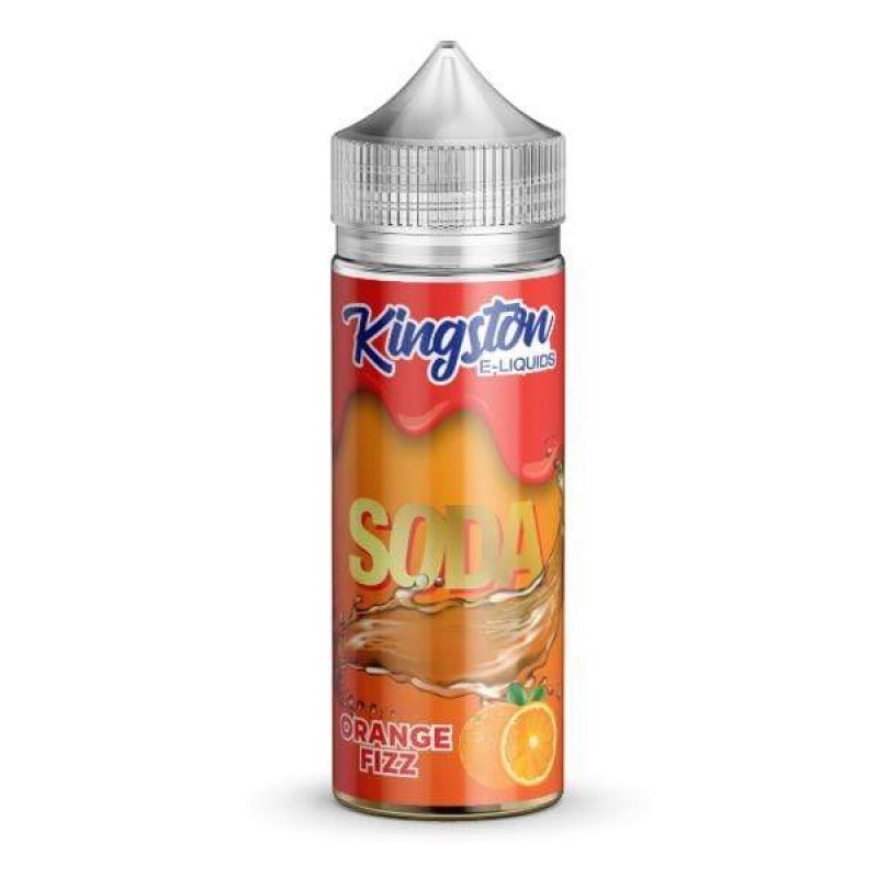 Kingston Soda Orange Fizz UK