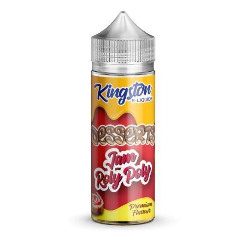 Kingston Desserts Jam Roly Poly UK