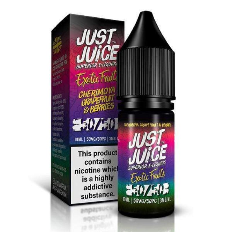 Just Juice 50/50 Cherimoya Grapefruit & Berries UK