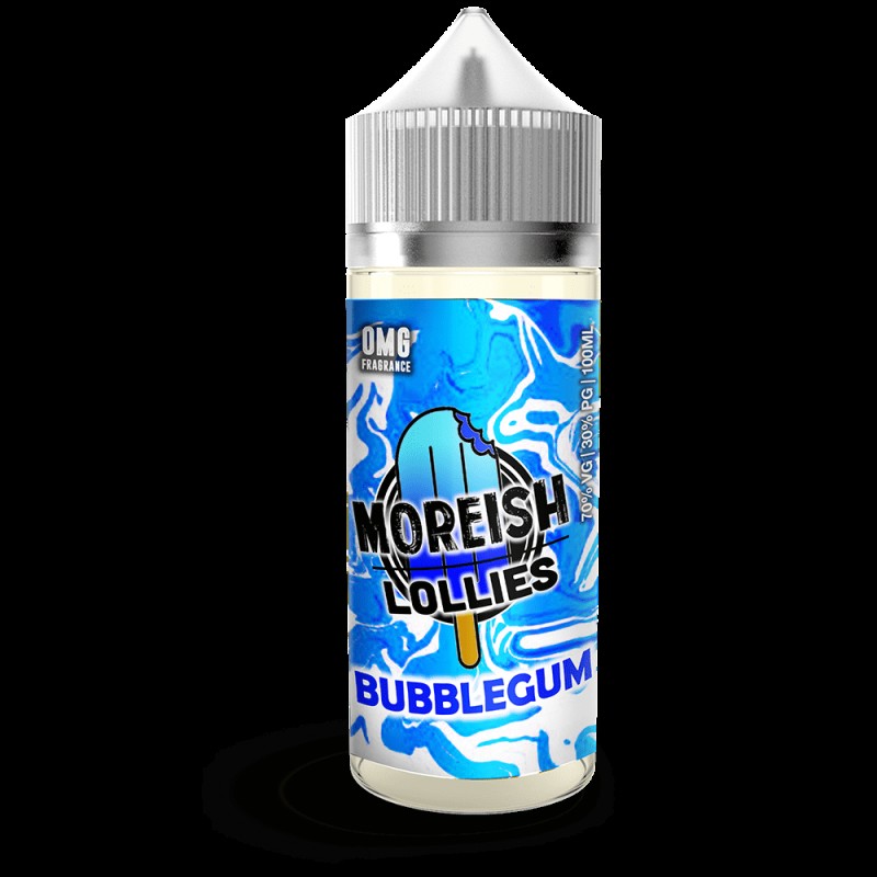 Moreish Lollies Bubblegum UK