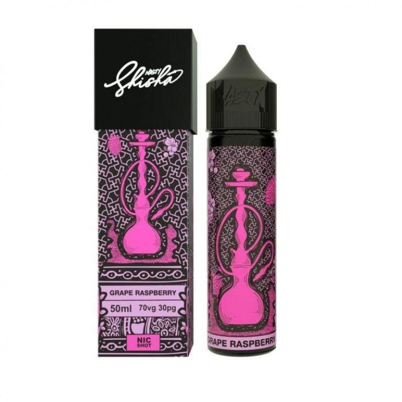 Nasty Juice Shisha Grape Raspberry UK