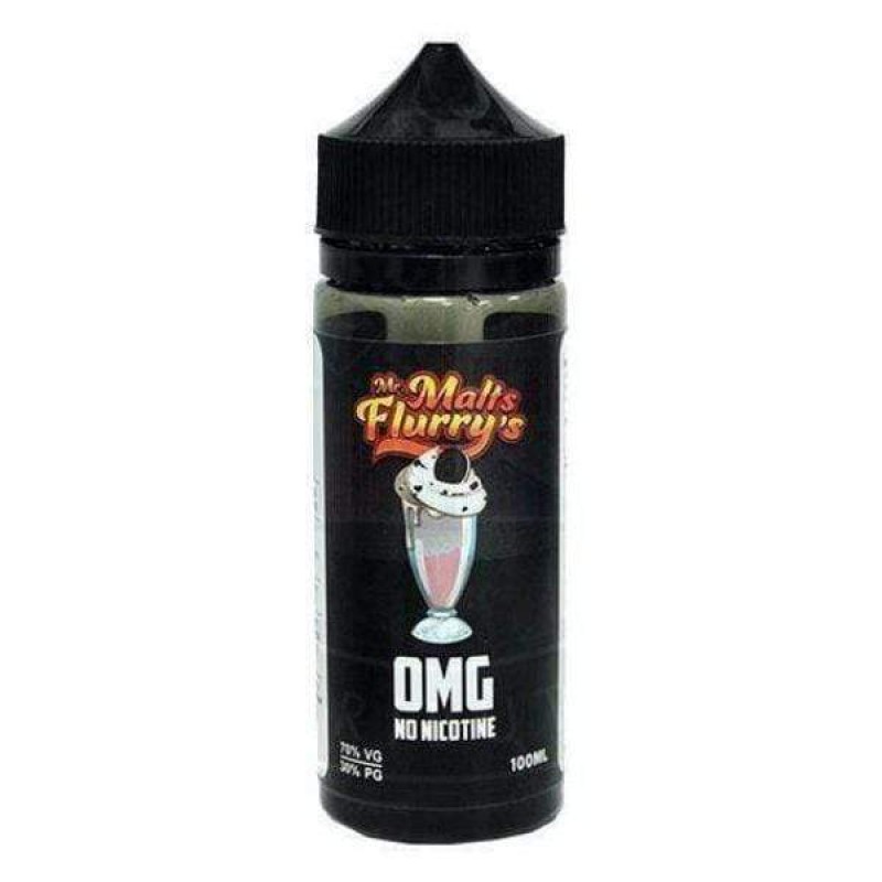 Vaper Treats Mr Malt Flurry's UK