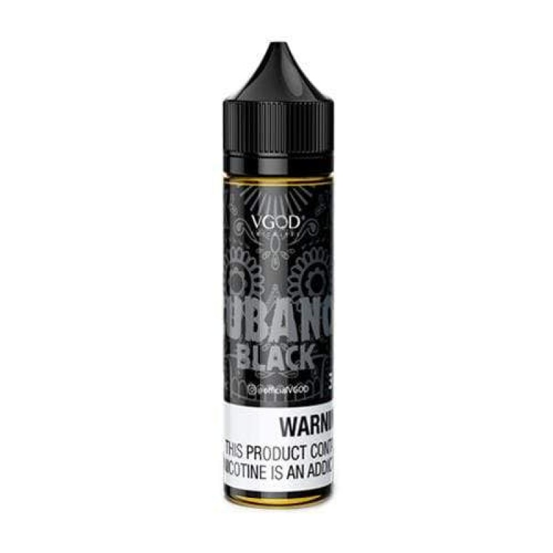 VGOD Cubano Black UK