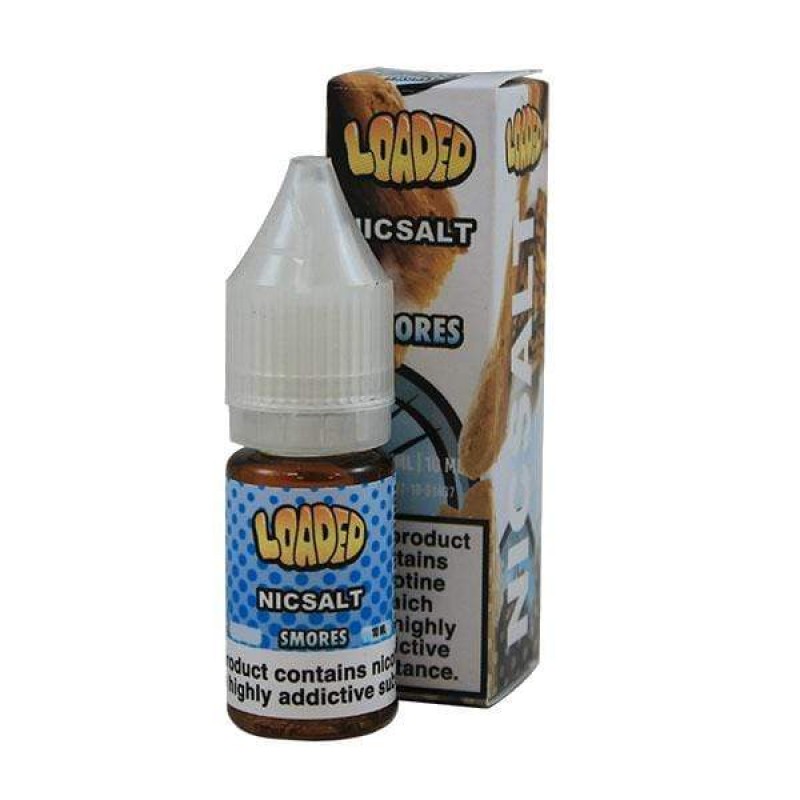 Loaded Smores Nic Salt UK