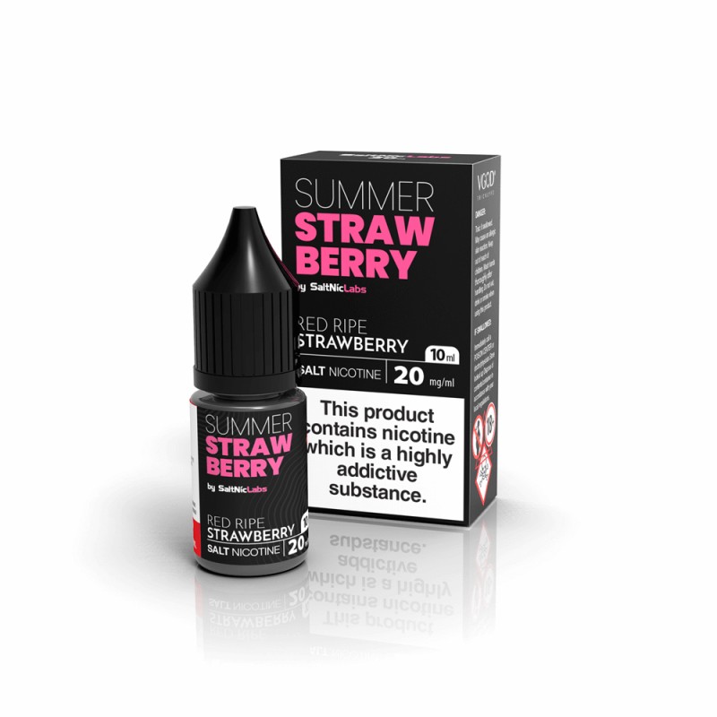 VGOD Summer Strawberry Nic Salt UK