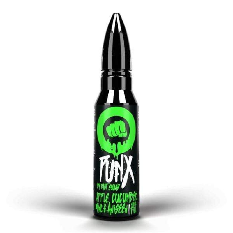 Riot Squad PUNX Apple, Cucumber, Mint & Aniseed UK