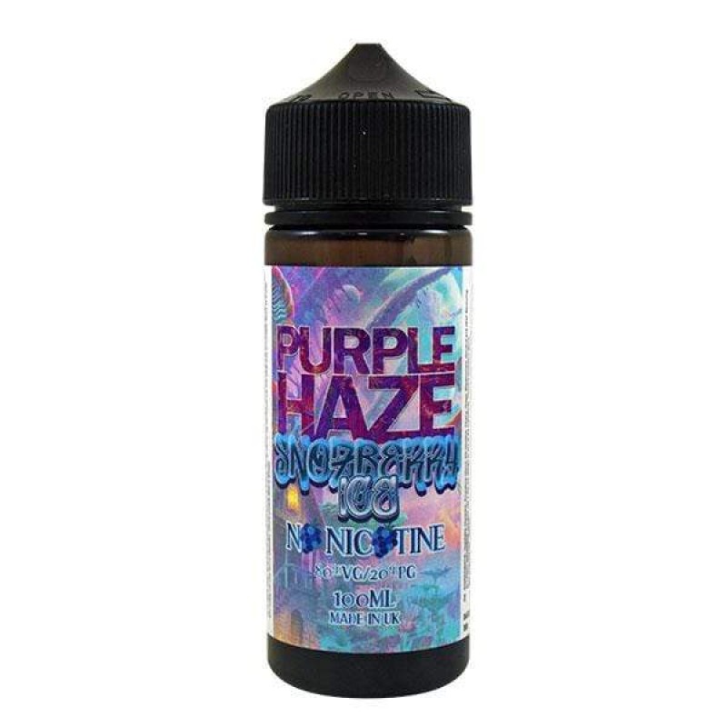 Purple Haze Snozberry Ice UK