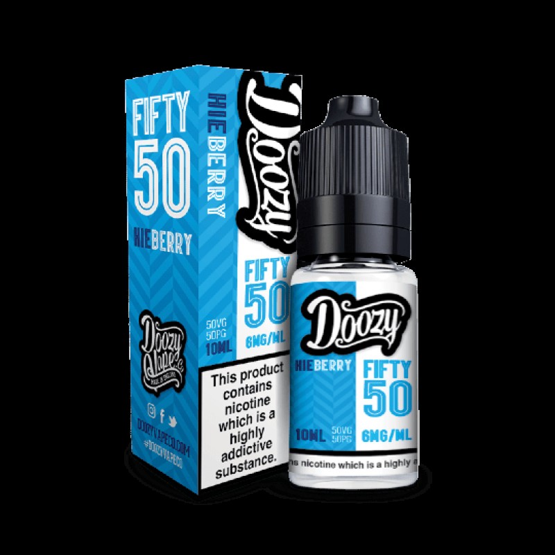 Doozy Vape 50/50 Hieberry UK