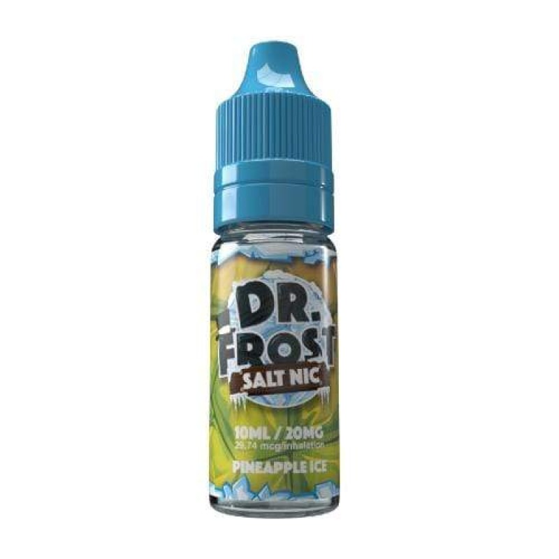 Dr Frost Pineapple Ice Nic Salt UK