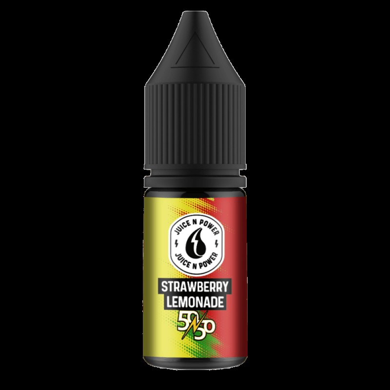 Juice N Power 50/50 Strawberry Lemonade UK