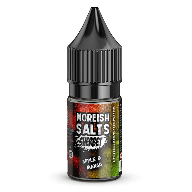 Moreish Puff Sherbet Apple & Mango Nic Salt UK