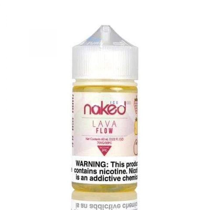 Naked 100 Lava Flow ICE UK