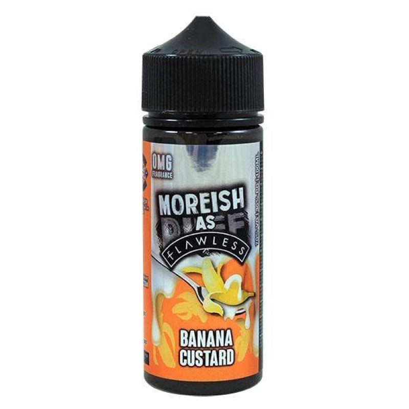 Moreish as Flawless Banana Custard UK