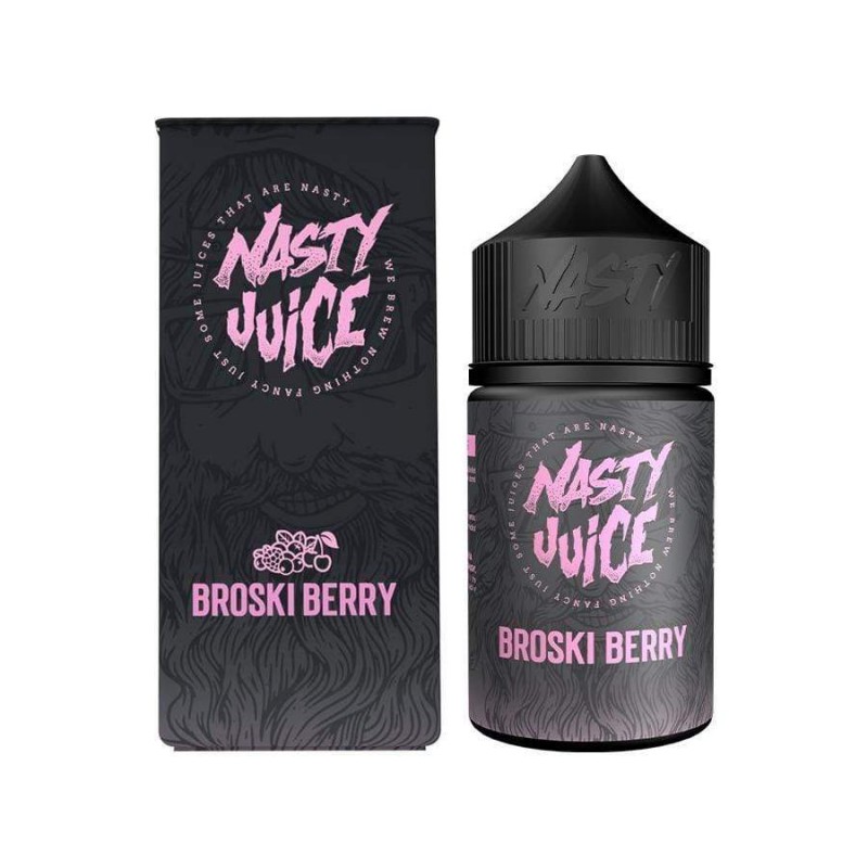 Nasty Juice Broski Berry UK