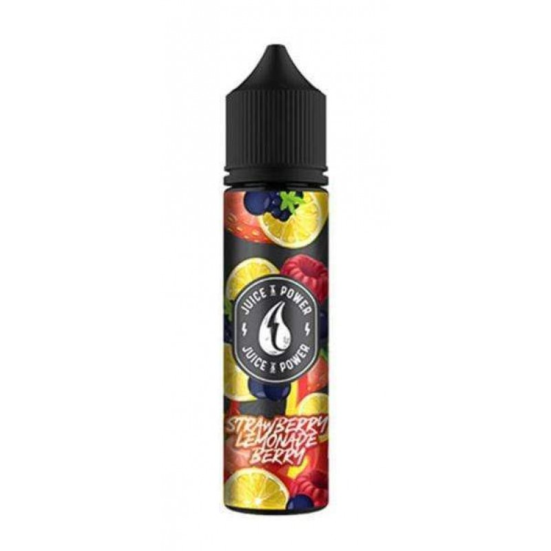 Juice N Power Strawberry Lemonade Berry UK