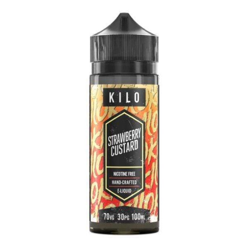 Kilo Strawberry Custard UK