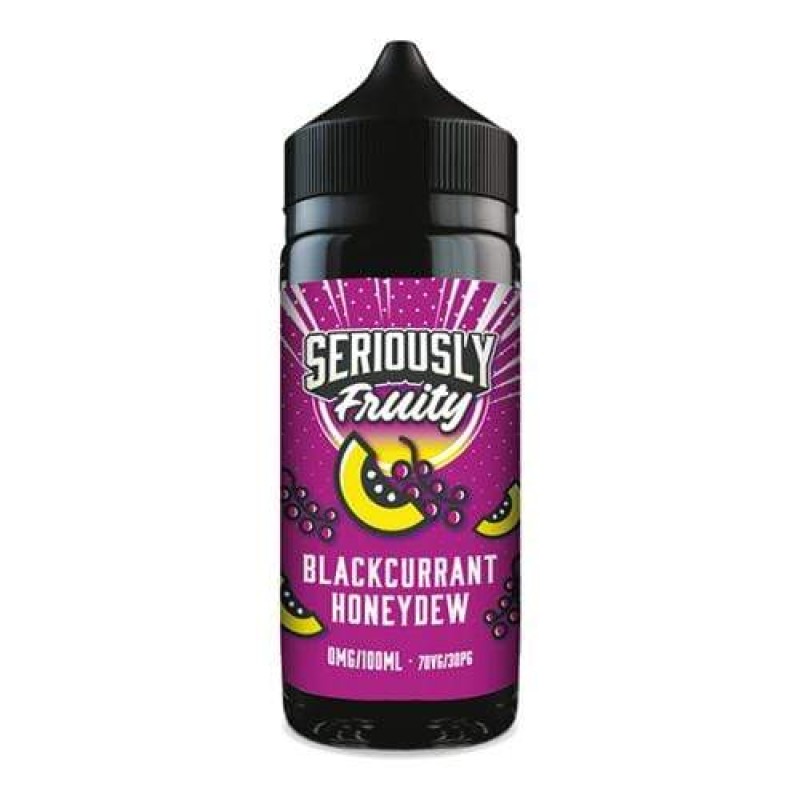 Seriously Fruity Blackcurrant Honeydew UK