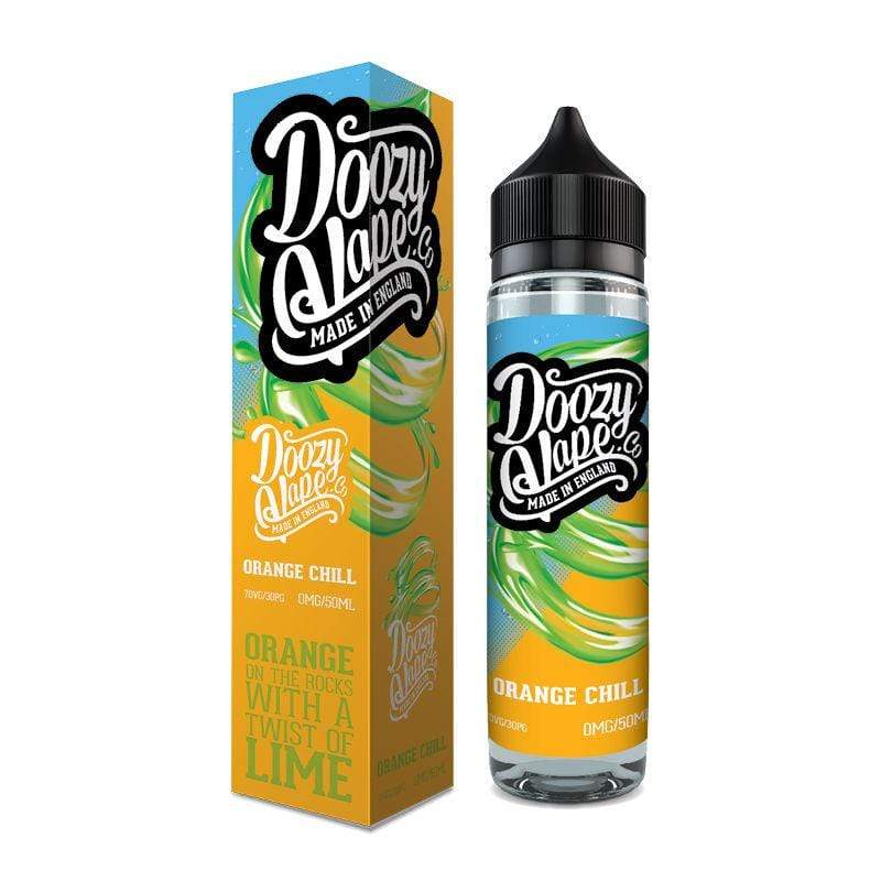 Doozy Vape Orange Chill UK