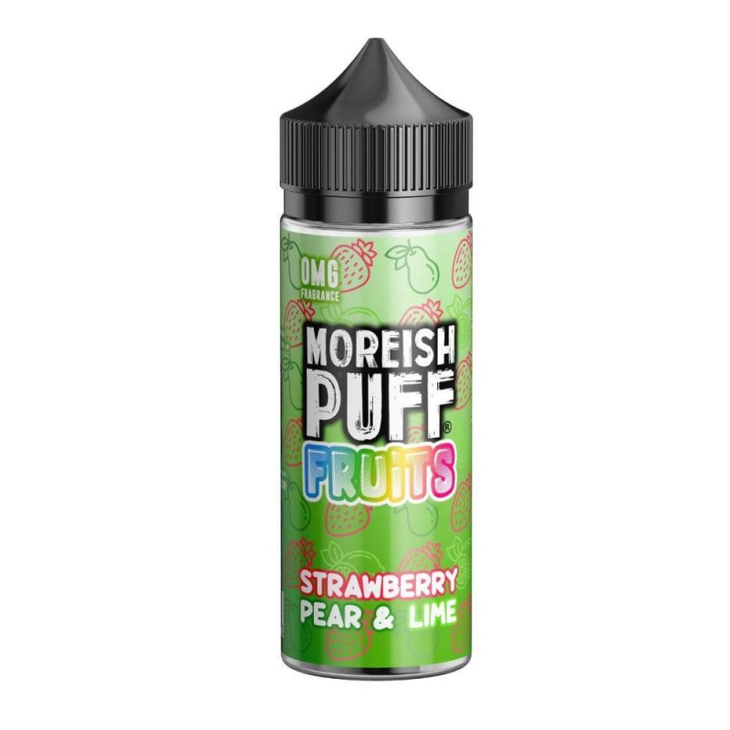 Moreish Puff Fruits Strawberry, Pear & Lime UK