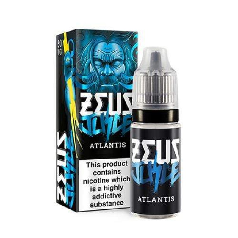 Zeus Juice 50/50 Atlantis UK