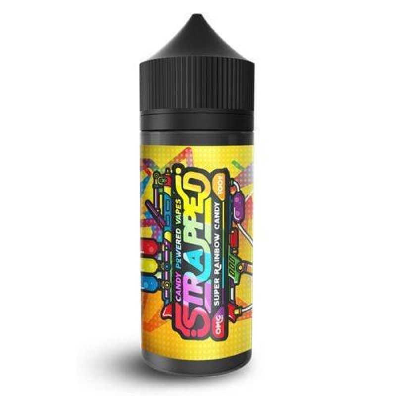 Strapped Sour Rainbow Candy UK