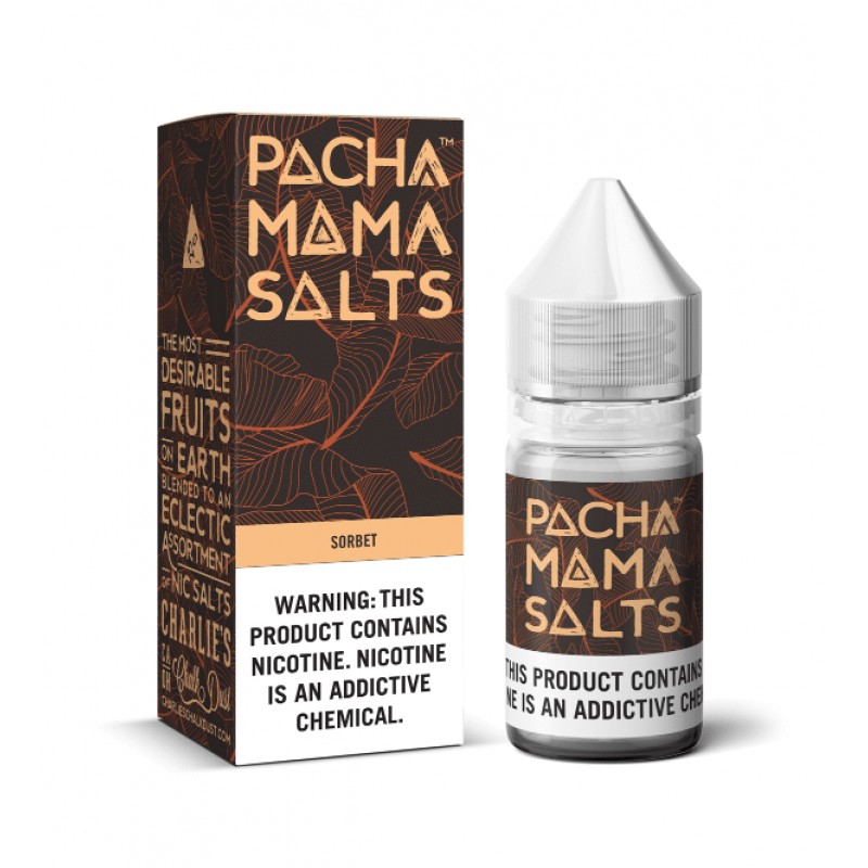 Pacha Mama Sorbet Nic Salt UK