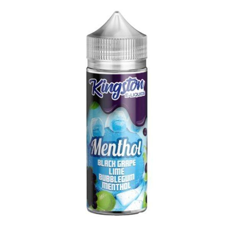 Kingston Menthol Black Grape, Lime Bubblegum UK