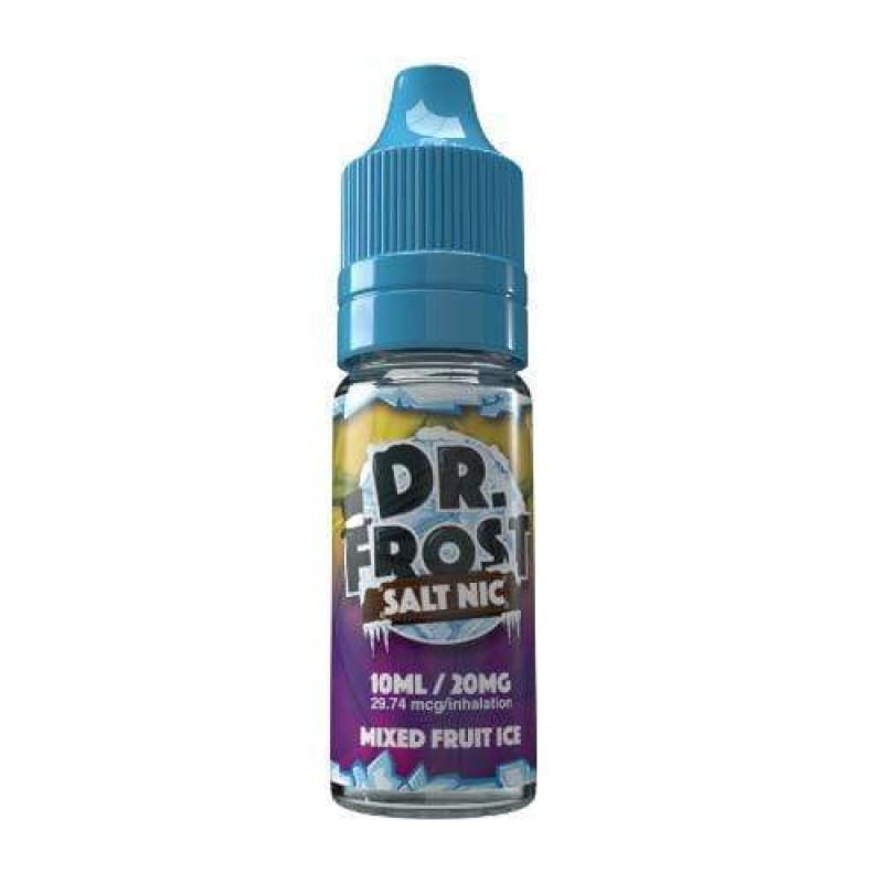 Dr Frost Mixed Fruit Ice Nic Salt UK