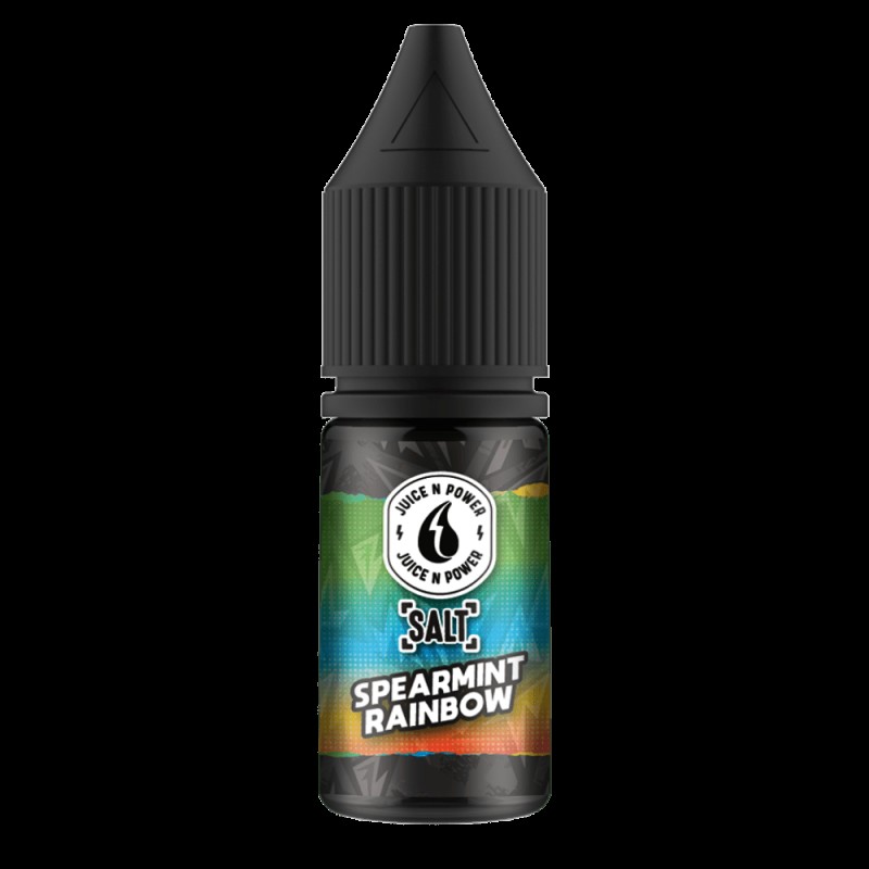 Juice N Power Spearmint Rainbow Nic Salt UK