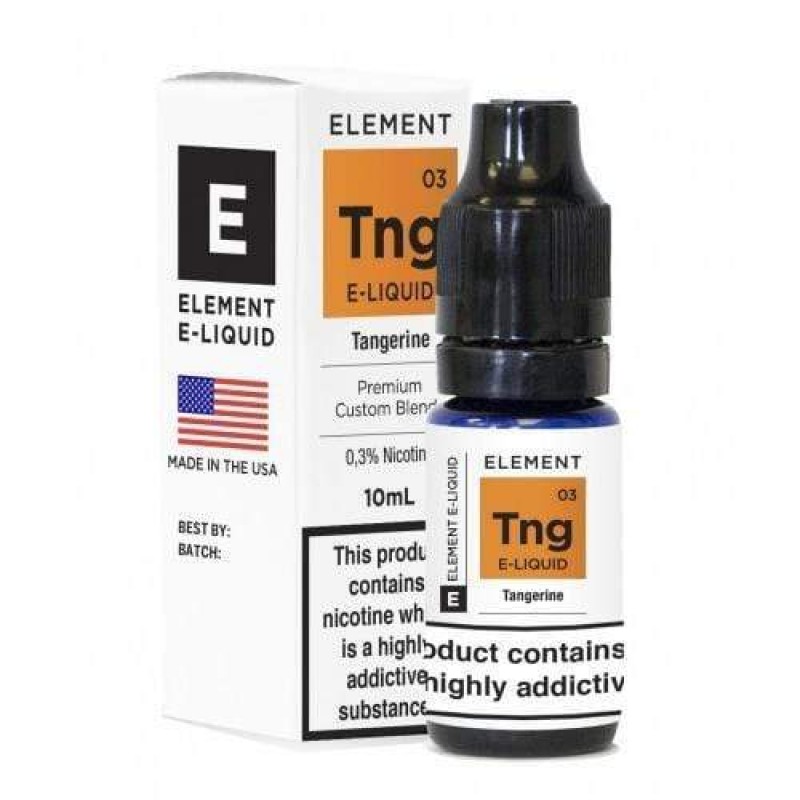 Element 50/50 Tangerine UK