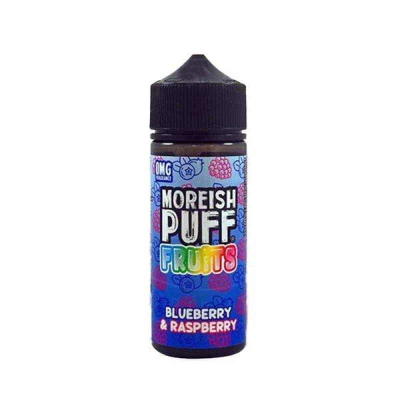 Moreish Puff Fruits Blueberry & Raspberry UK