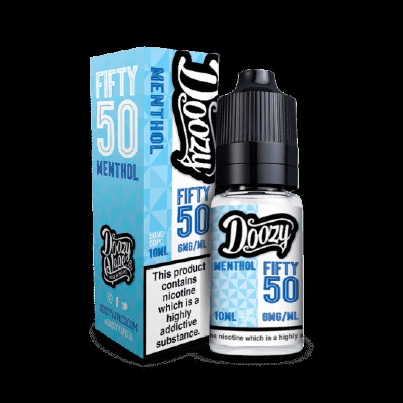 Doozy Vape 50/50 Menthol UK