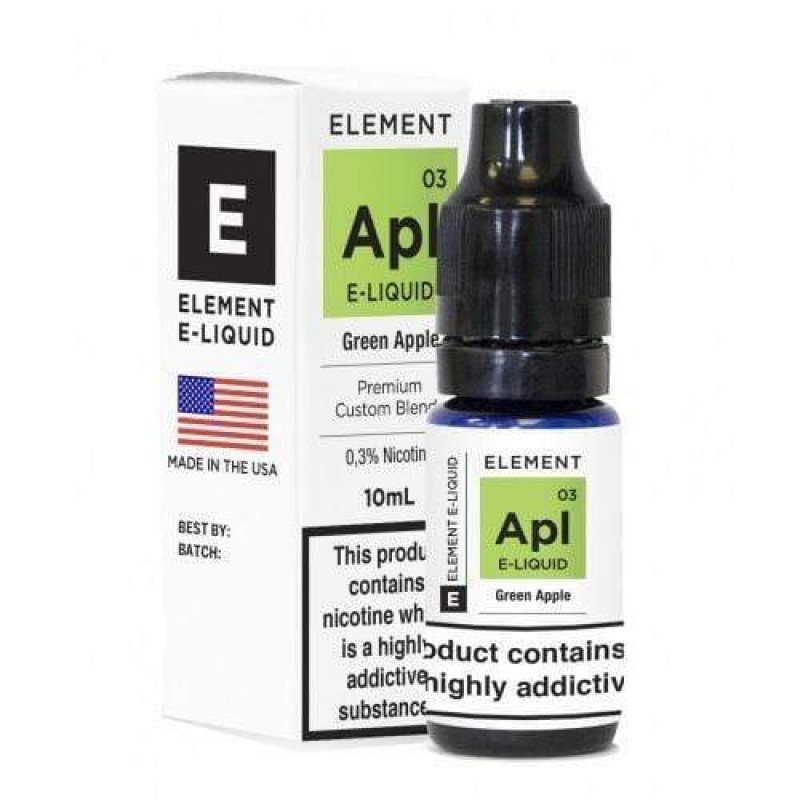 Element 50/50 Green Apple UK