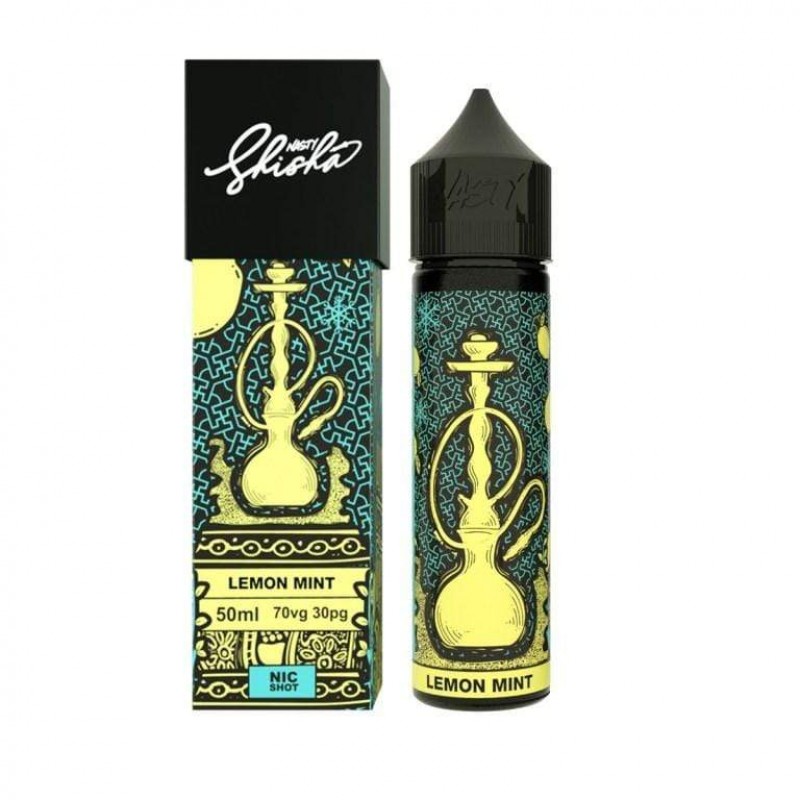 Nasty Juice Shisha Lemon Mint UK