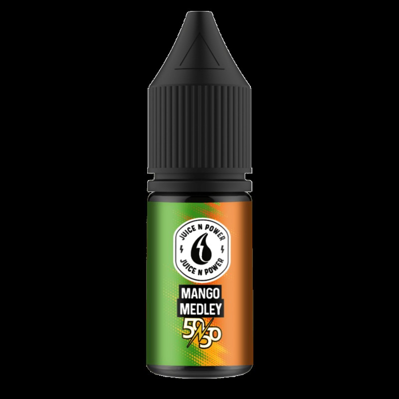 Juice N Power 50/50 Mango Medley UK