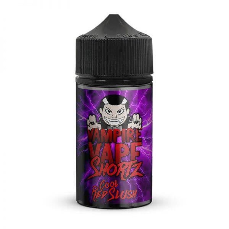 Vampire Vape Shortz Cool Red Slush UK