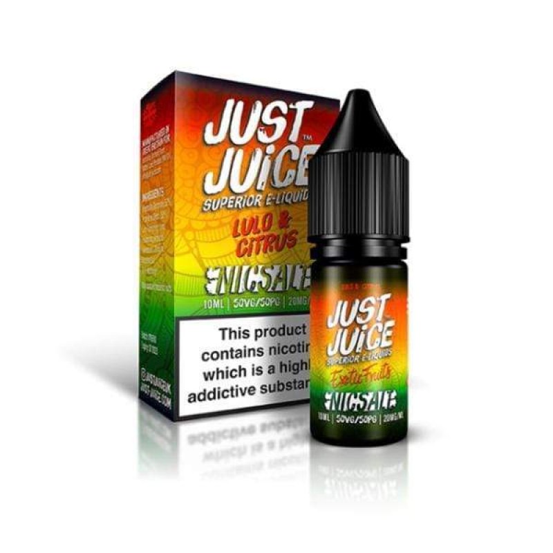 Just Juice Lulo & Citrus Nic Salt UK