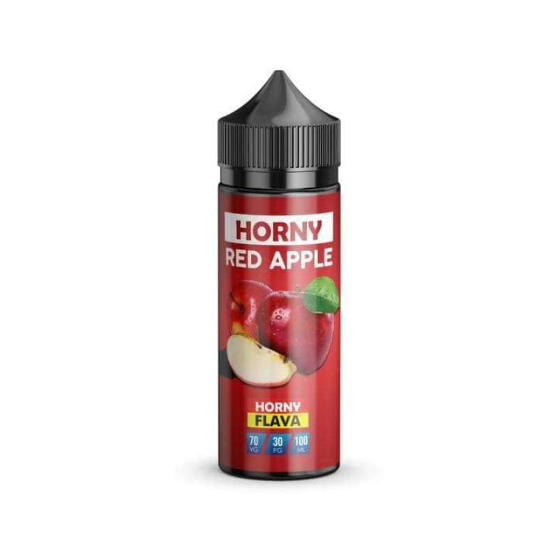 Horny Flava Red Apple UK