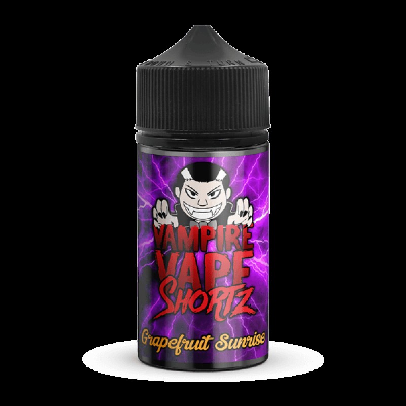 Vampire Vape Shortz Grapefruit Sunrise UK